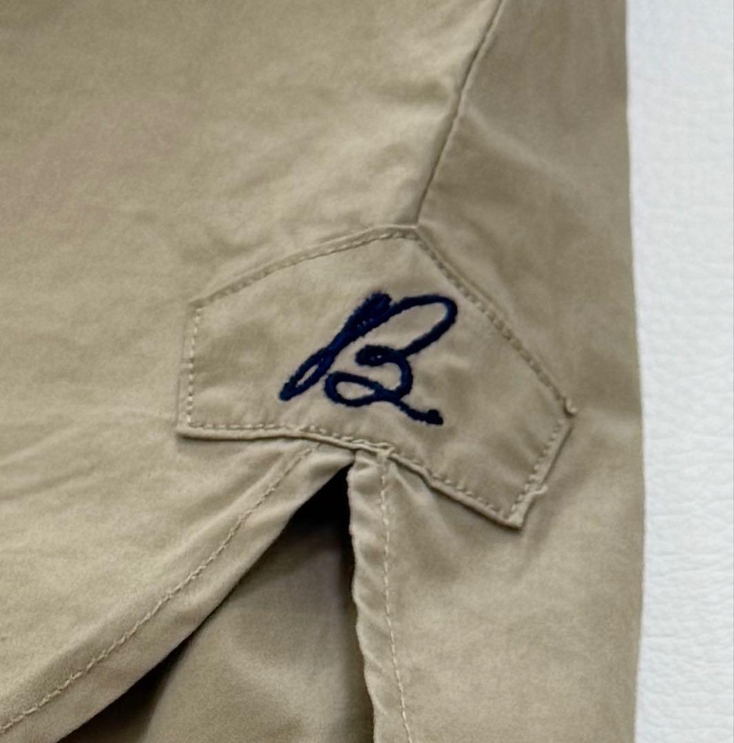 美品✨マディソンブルー J.BRADLEY SHIRT半袖シャツ キャメル　00