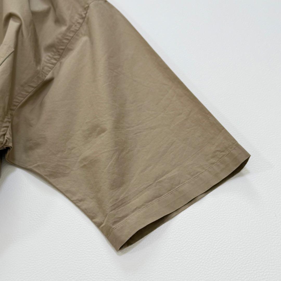 美品✨マディソンブルー J.BRADLEY SHIRT半袖シャツ キャメル　00