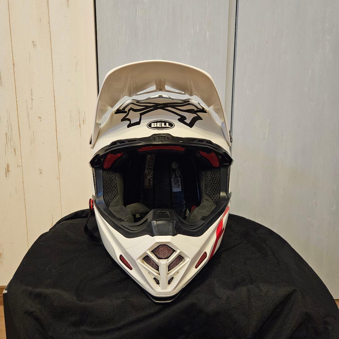 オフロード ヘルメット Bell Moto-9 Flex Fasthouse