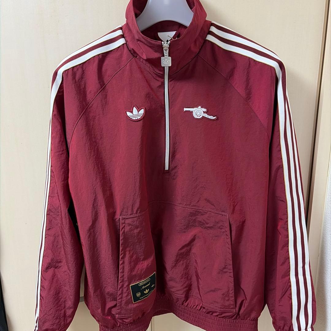 アーセナル テラスアイコン ハーフジップ ジャケット　Sサイズ　正規品　美品