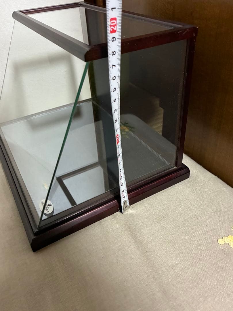 スワロフスキー　ディスプレイ　ショー　ケース 木製　ガラス　ミラー