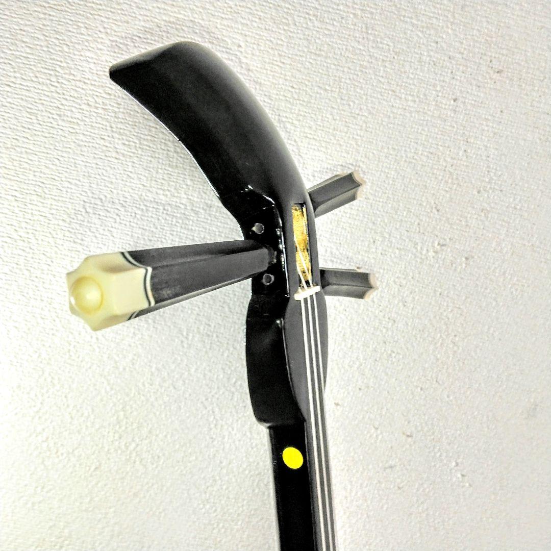 沖縄三線蛇柄 人工皮革　ハードケース付き美品