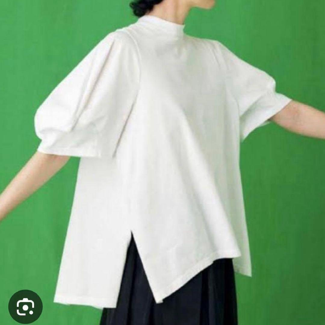 新品未使用タグ付き✨ENFOLD SOLID-SLEEVE PULLOVER