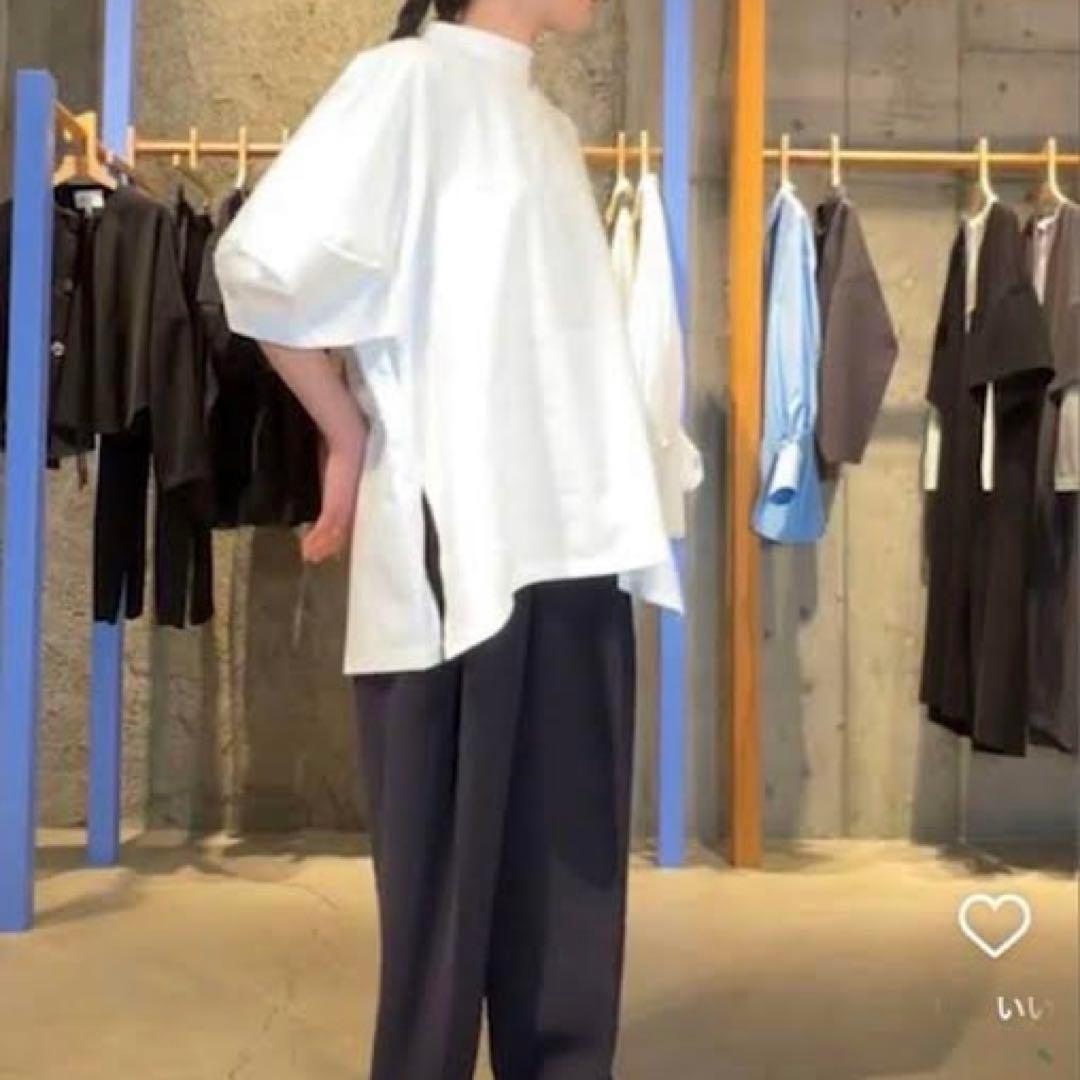 新品未使用タグ付き✨ENFOLD SOLID-SLEEVE PULLOVER