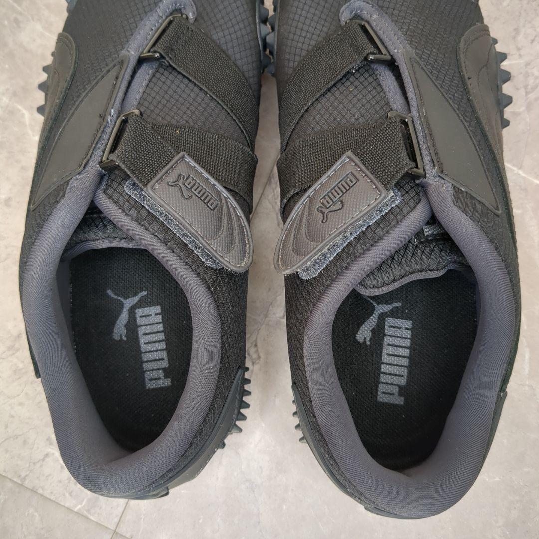 極美品☆24㎝ PUMA ブラック スニーカー モストロ アーカイブ プーマ
