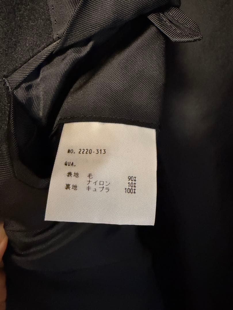 lad musician 20aw ビッグステンカラーコート　2220-313