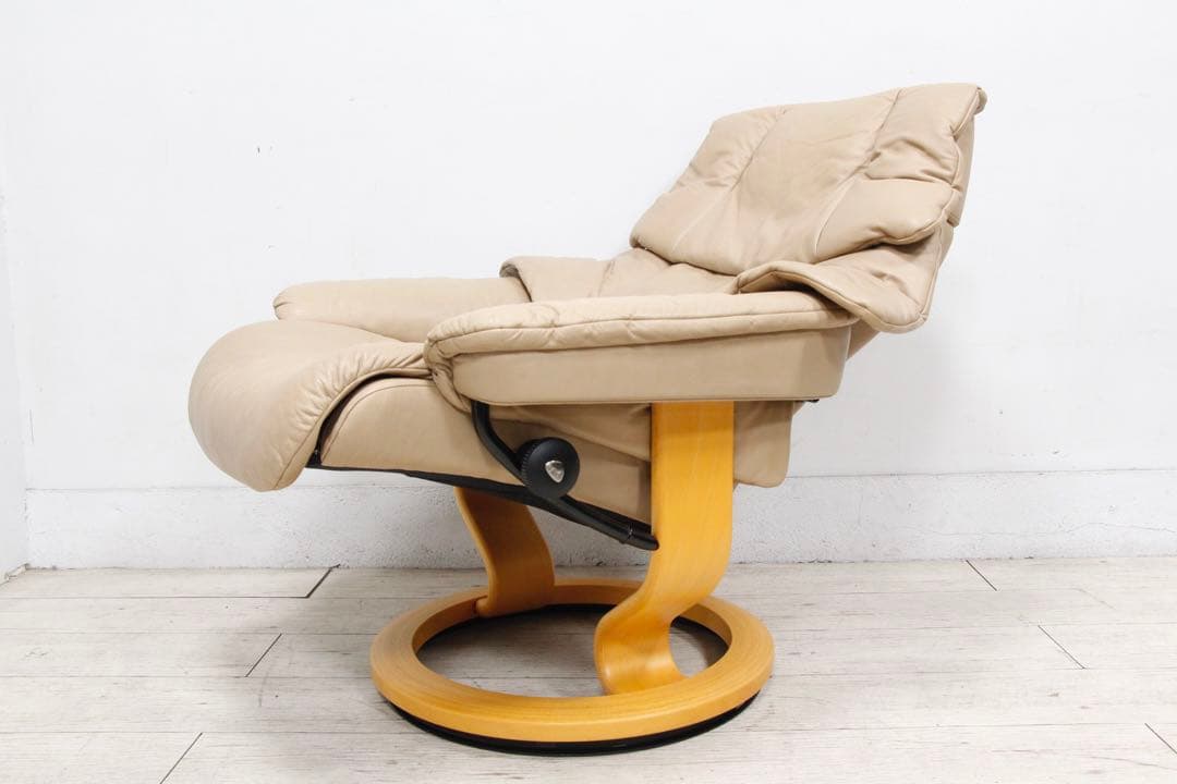 エコーネス EKORNES レノ ストレスレスチェア オットマン
