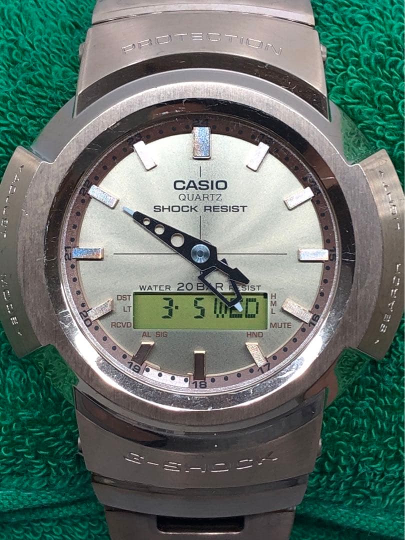 G-SHOCK ジーショック AWM-500GD-4AJF