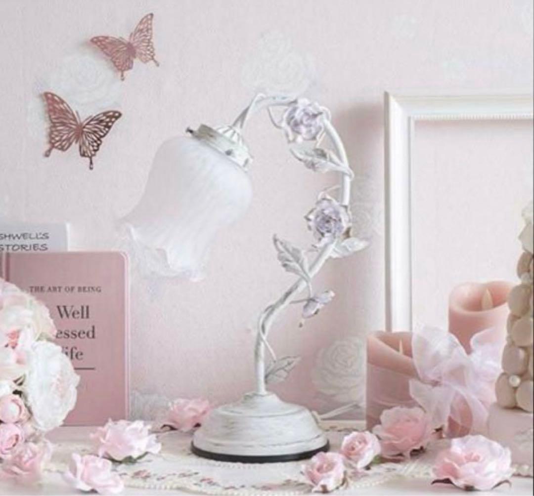 【美品】フラワースタンドライト ロマンティックプリンセス ロマプリ 1灯