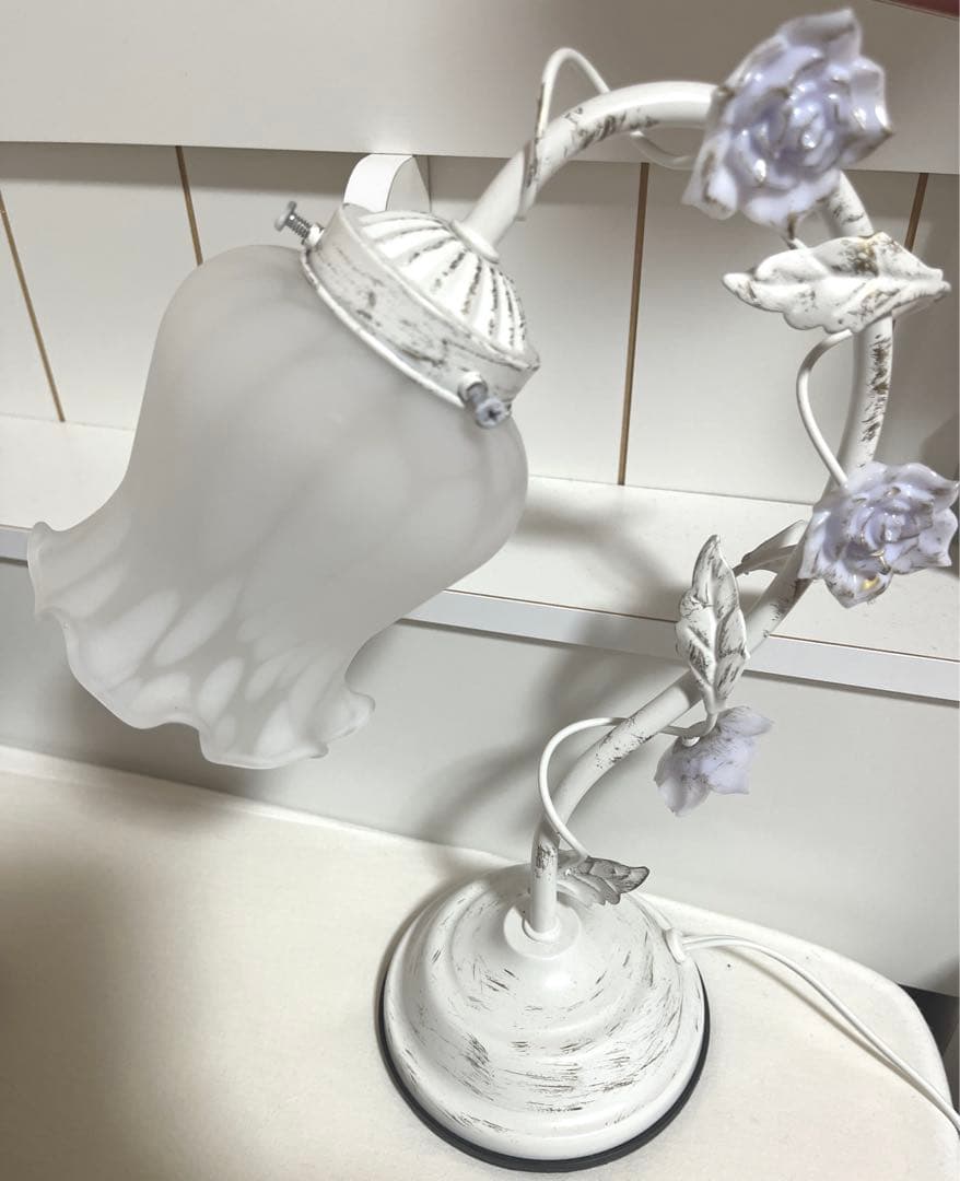 【美品】フラワースタンドライト ロマンティックプリンセス ロマプリ 1灯