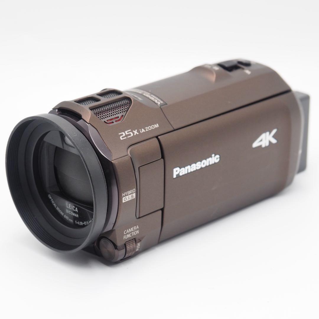 ビデオカメラ Panasonic HC-VX992M 25倍ズーム 動作良好