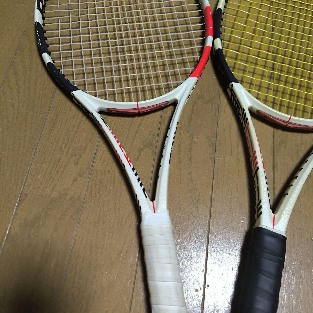 バボラ　BABOLAT　ピュアストライク　100　2本セット
