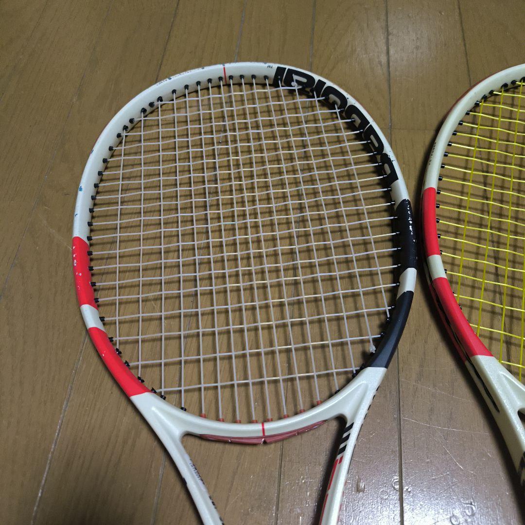 バボラ　BABOLAT　ピュアストライク　100　2本セット