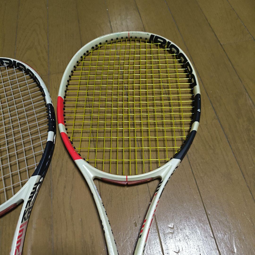 バボラ　BABOLAT　ピュアストライク　100　2本セット