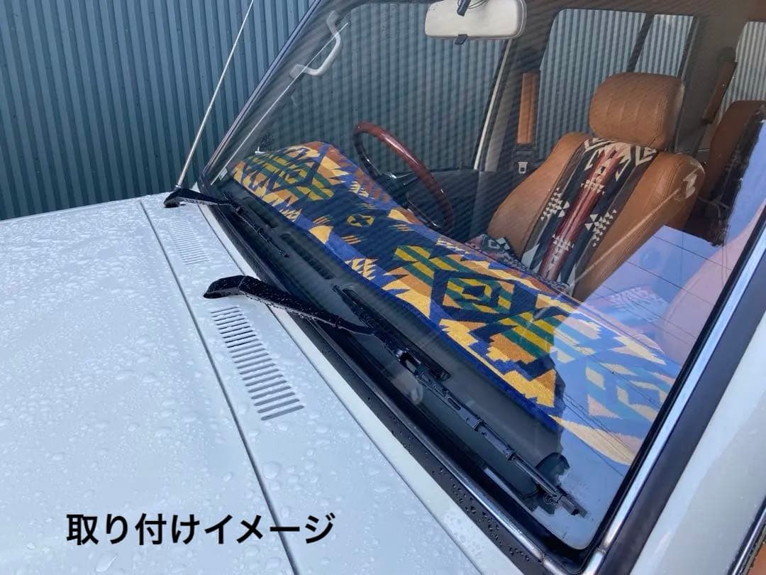 78プラド　ペンドルトン　ダッシュマット KZJ78 ★期間限定タグ付★