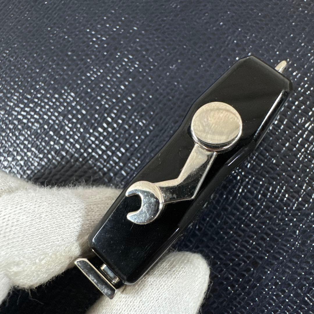 訳あり CHANEL シャネル ロボット キーホルダー キーリング チャーム