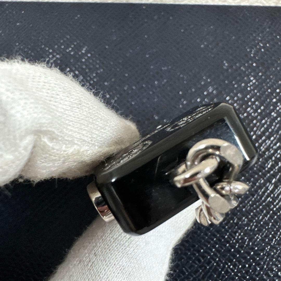 訳あり CHANEL シャネル ロボット キーホルダー キーリング チャーム