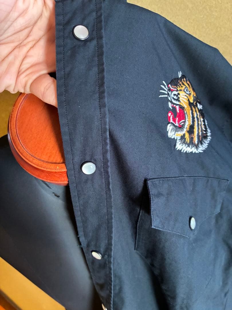 ナンバーナイン07AW LOVE GOD MURDER期 長袖シャツsize4