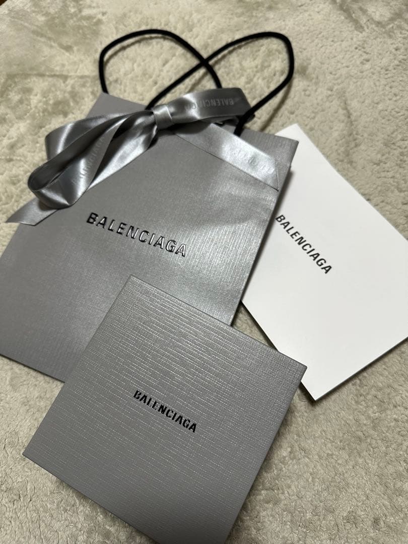 BALENCIAGA バレンシアガ BB ICON ネックレス　アンティーク調