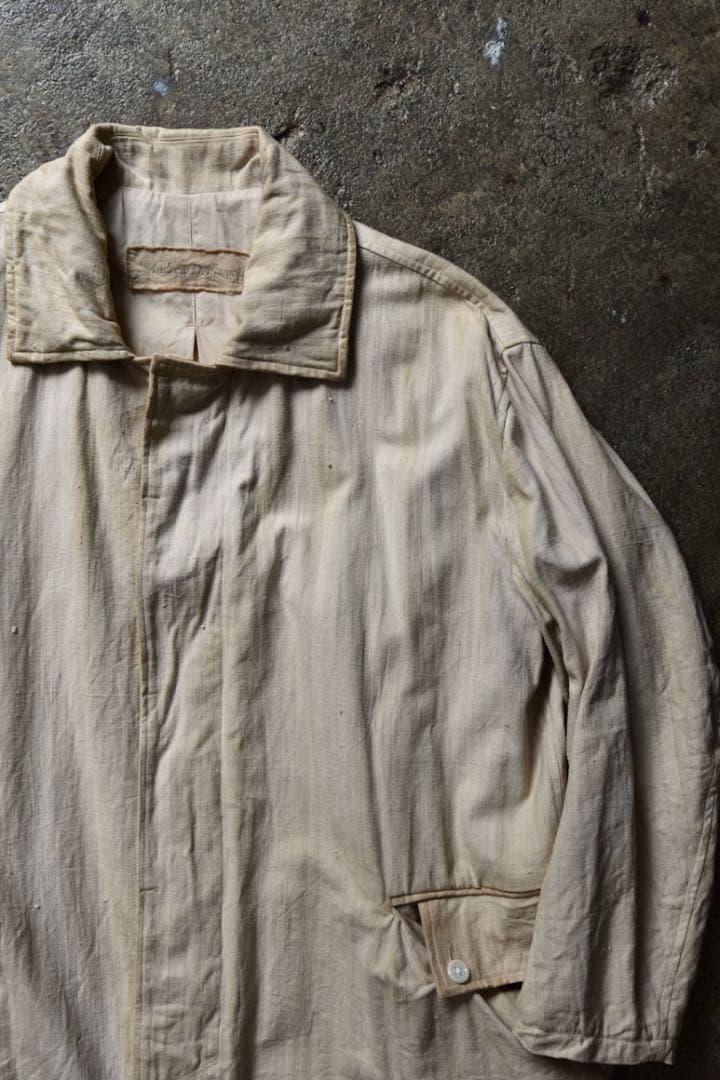 ジャケット・アウター AndrewDriftwood Balmacaan Coat Tea Dye