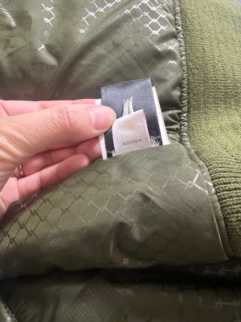 THE NORTH FACE MA-1 フライトジャケット Lサイズ