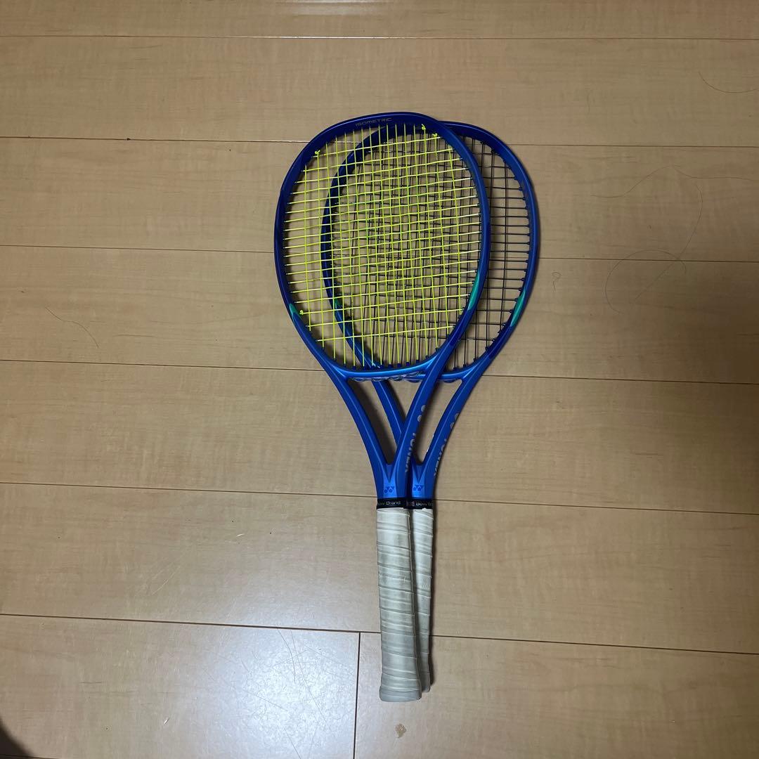 ヨネックス EZONE 98 gr2使用回数4回　テニスラケット2本 保証書付き