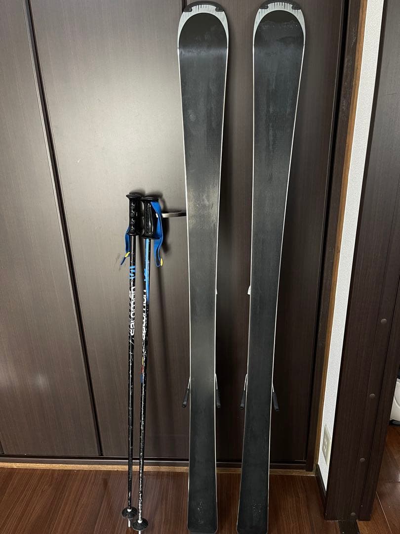 【美品】エラン、ノルディカ　スキーフルセット