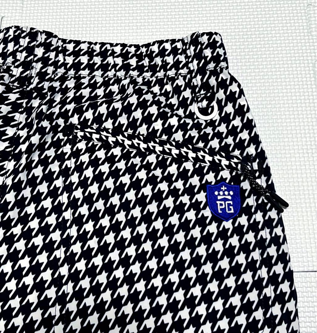 パーリーゲイツ千鳥柄蓄熱保温メンズパンツ★新品★