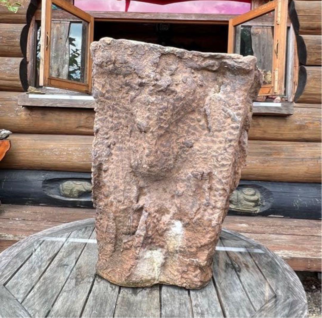 世界に一つのオリジナルメダカ鉢 メダカの為に作ったメダカ鉢　高さ62センチ