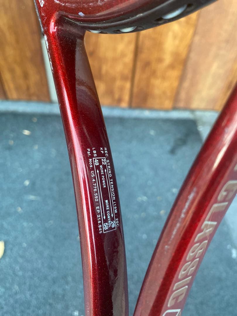 ラケット(硬式用) HEAD PRESTIGE CLASSIC 600