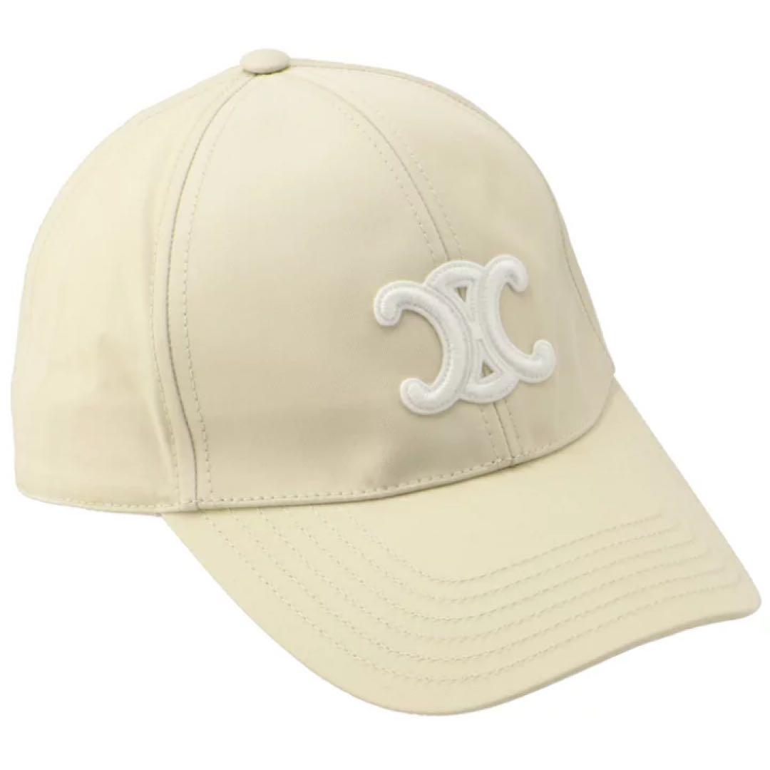 CELINEのトリオンフ ベースボールキャップ