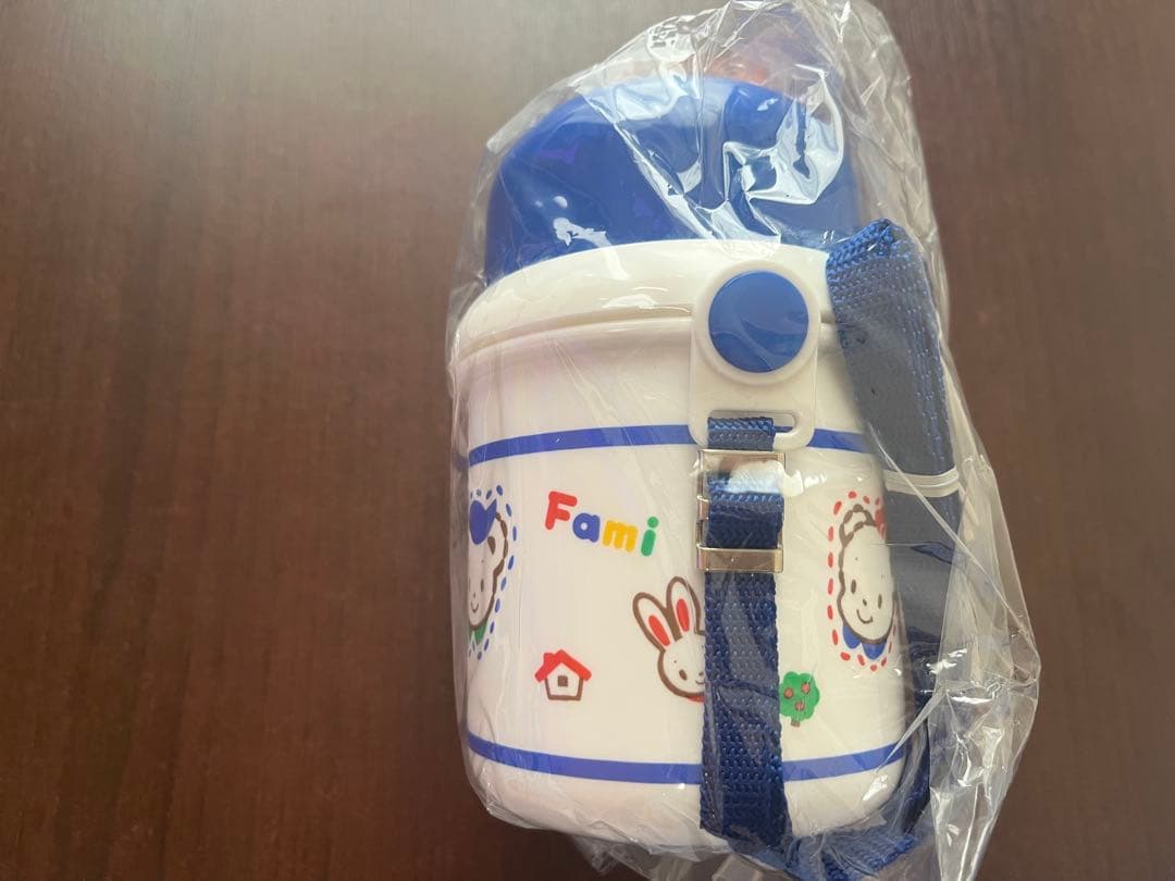 新品未使用 ファミリア familiar ランチセット ヴィンテージ お弁当水筒