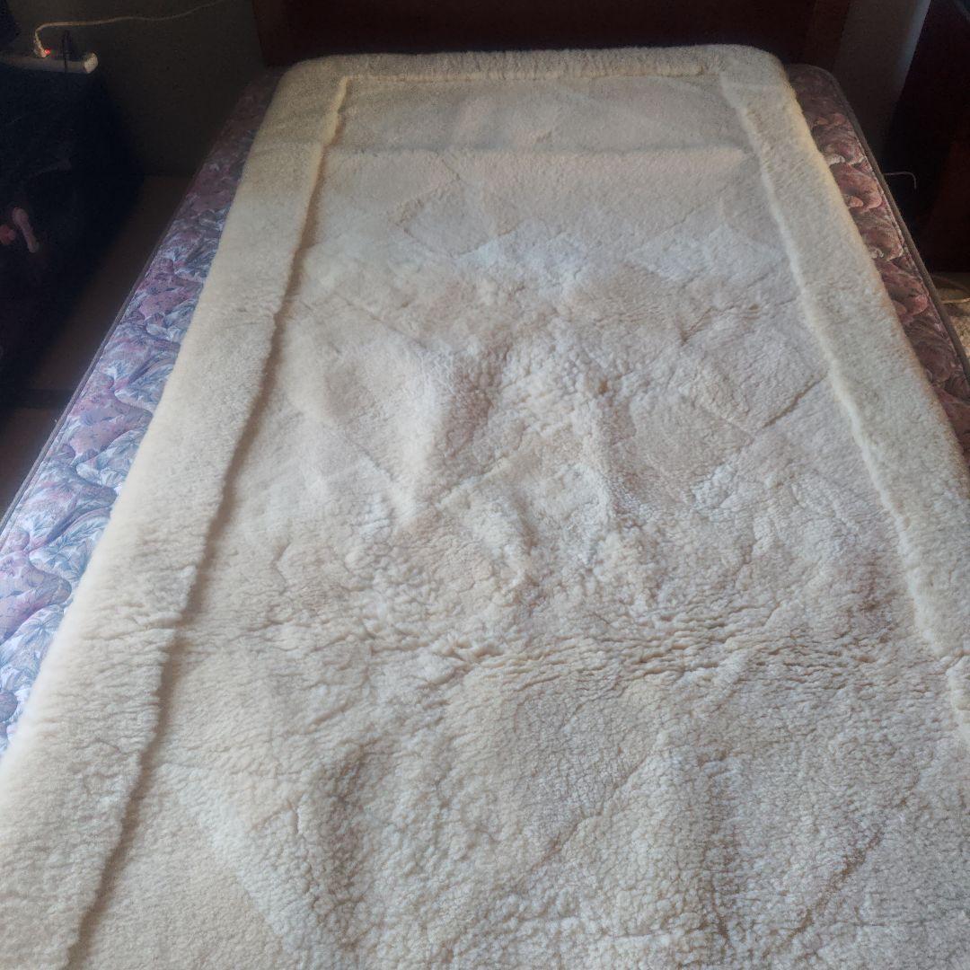 ムートンシーツ