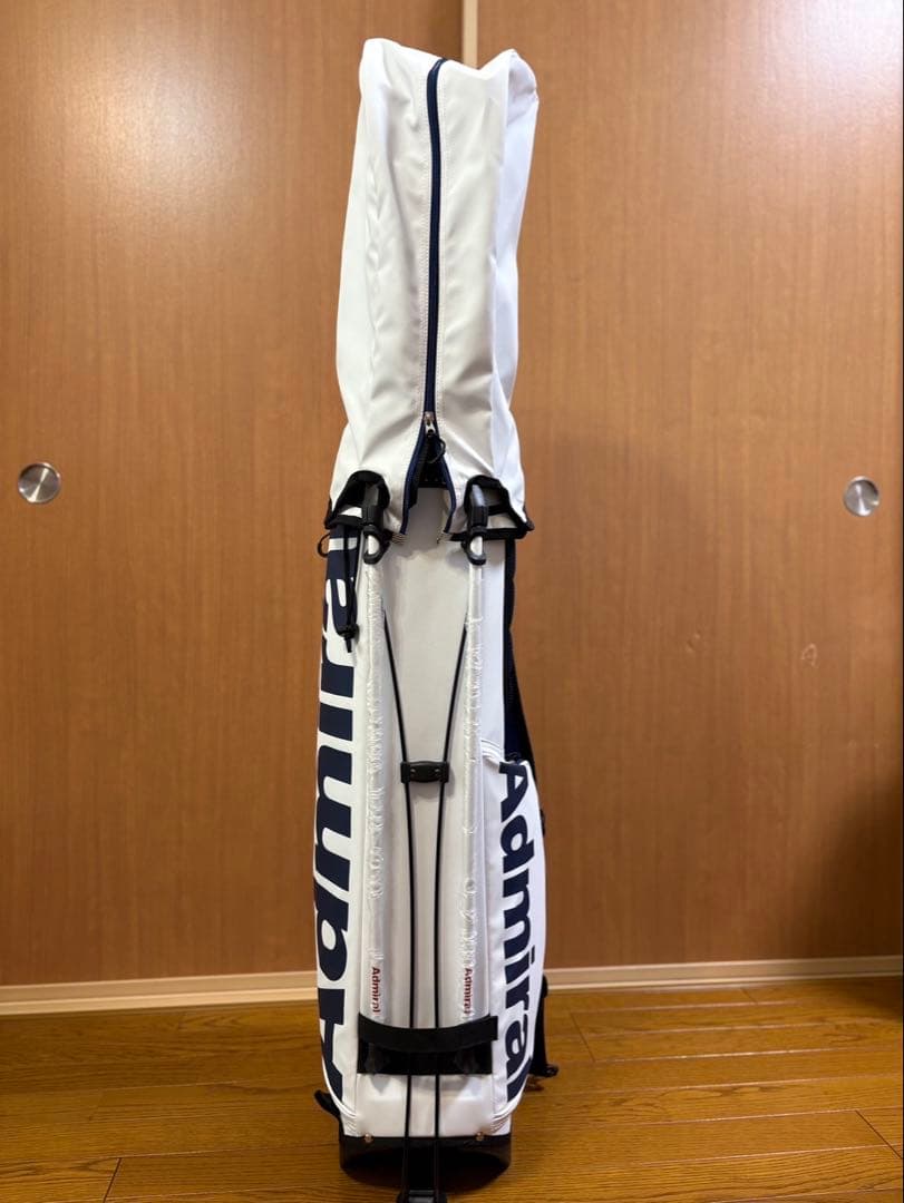 し*げ様 【新品未使用】Admiral キャディバッグ スタンドゴルフバッグ