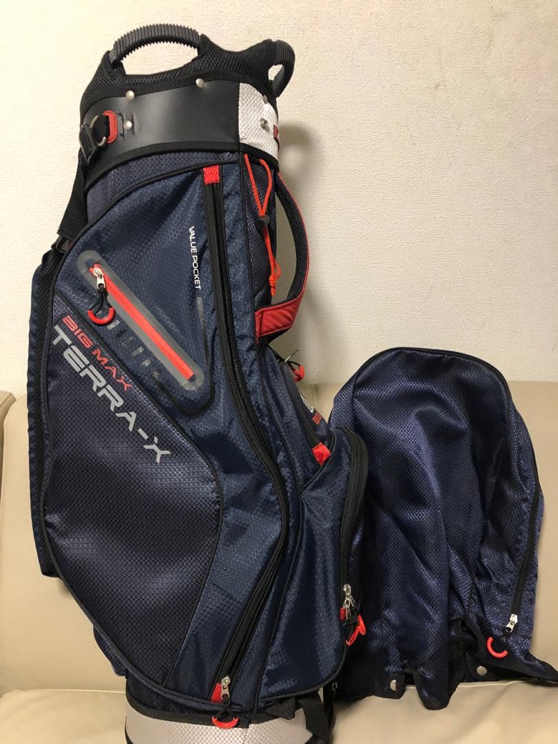 【送料込み】大人気　ビッグマックス　軽量　キャディバッグ