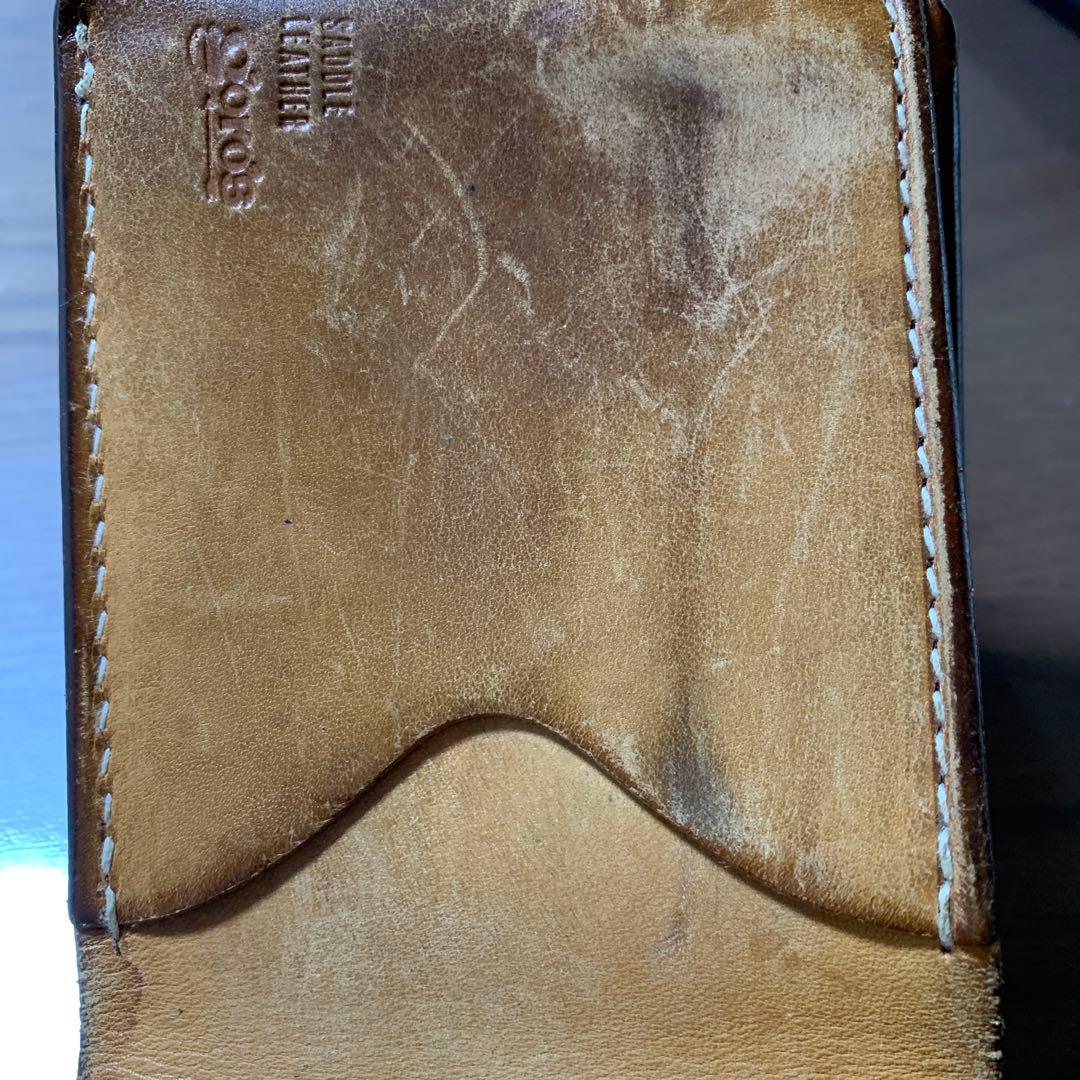 こうきさま専用　最終価格！Goro’s 二つ折り革財布