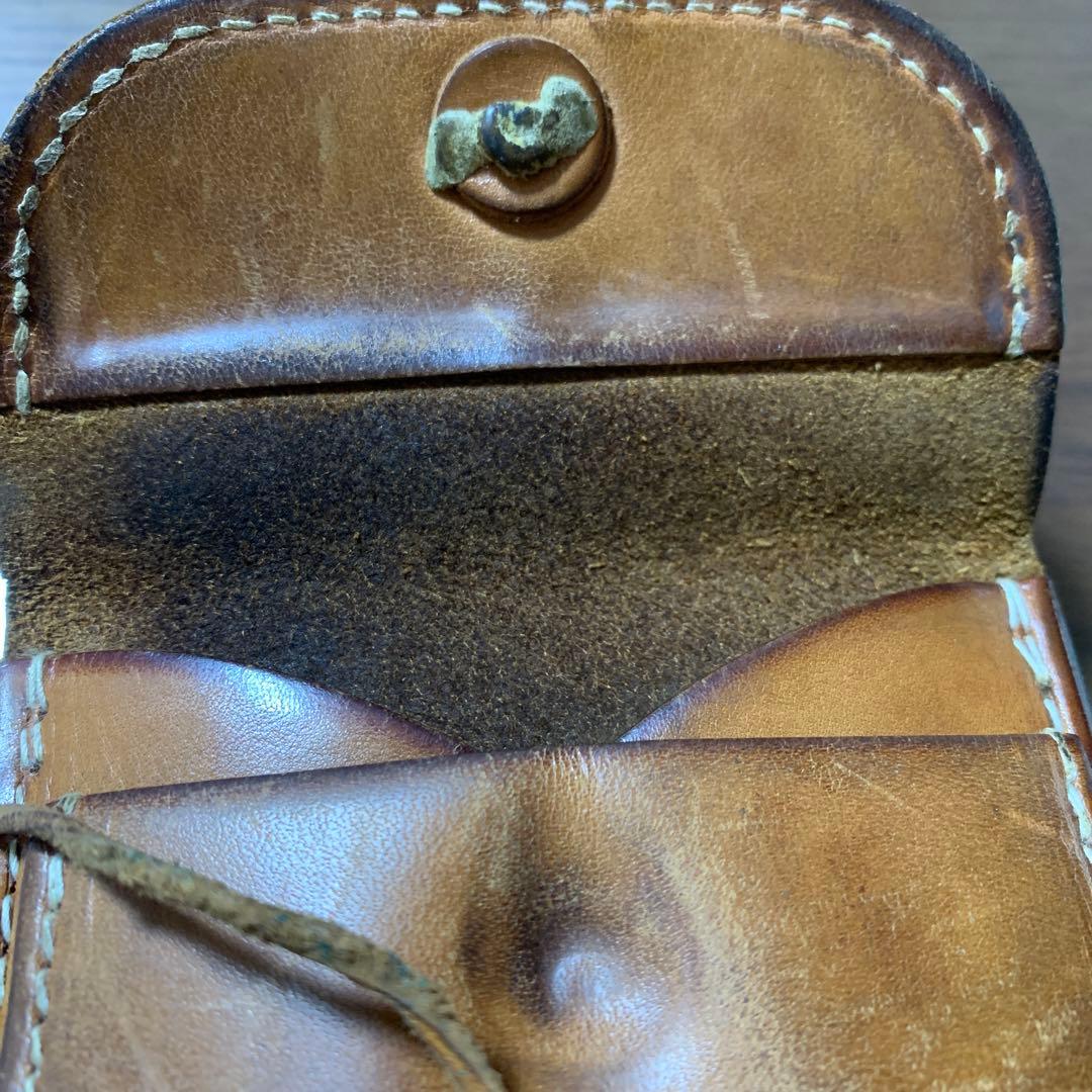 こうきさま専用　最終価格！Goro’s 二つ折り革財布