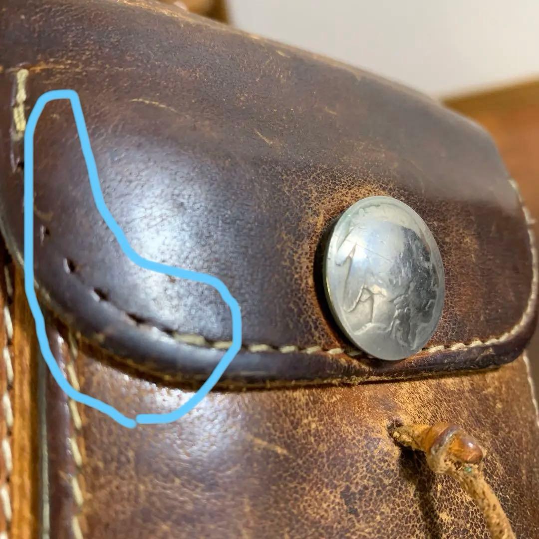 こうきさま専用　最終価格！Goro’s 二つ折り革財布