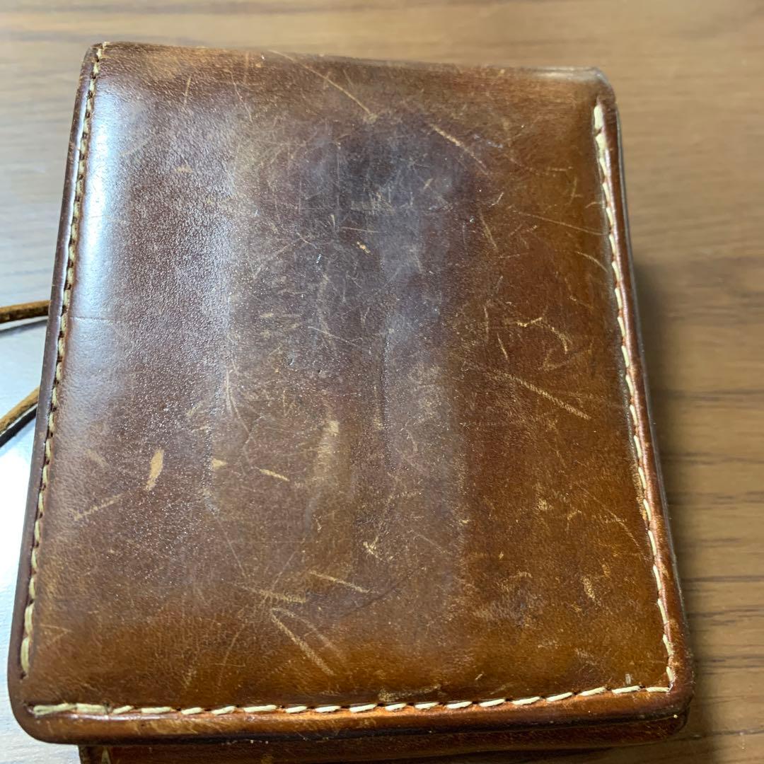 こうきさま専用　最終価格！Goro’s 二つ折り革財布