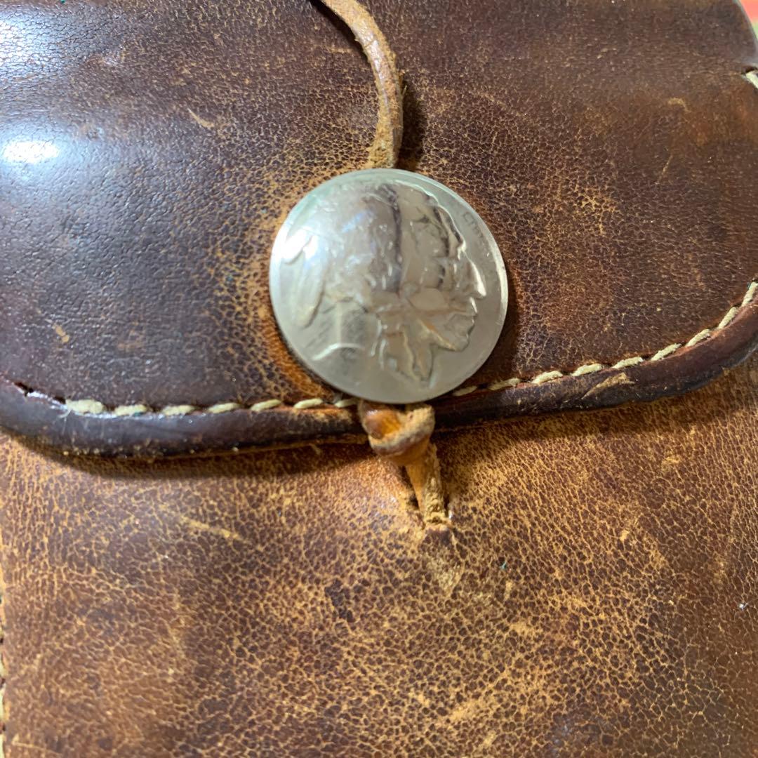 こうきさま専用　最終価格！Goro’s 二つ折り革財布