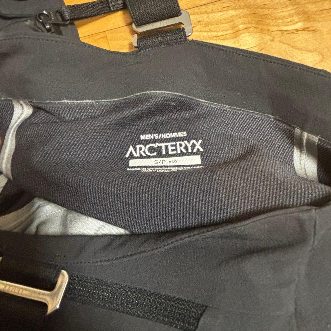 ARC'TERYX Rush LT pants アークテリクス ラッシュ ビブ