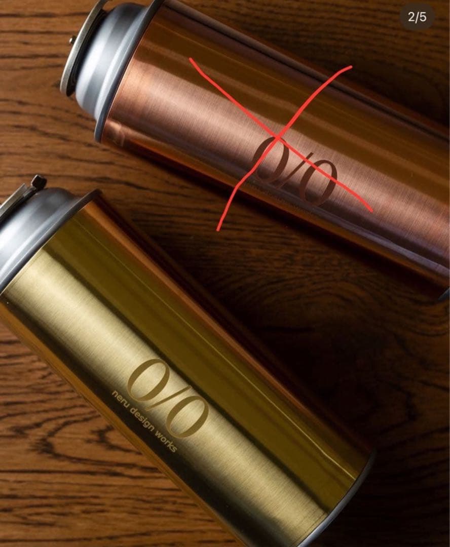 ネルデザインワークスnerudesignworks CBカバー真鍮