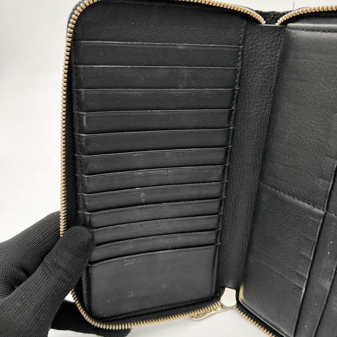 muta　長財布　スティングレイ　オーガナイザー　ラウンドファスナー　エイ革