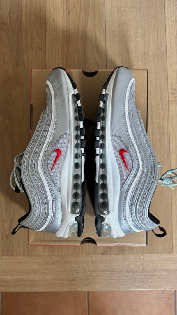 【やゆよ】Nike Air Max 97 シルバーバレット