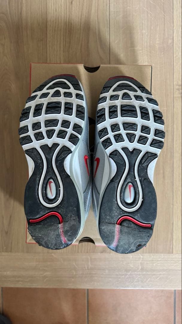 【やゆよ】Nike Air Max 97 シルバーバレット