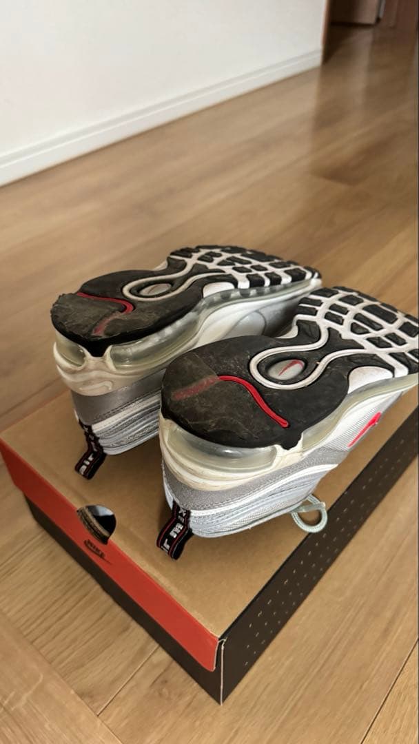 【やゆよ】Nike Air Max 97 シルバーバレット
