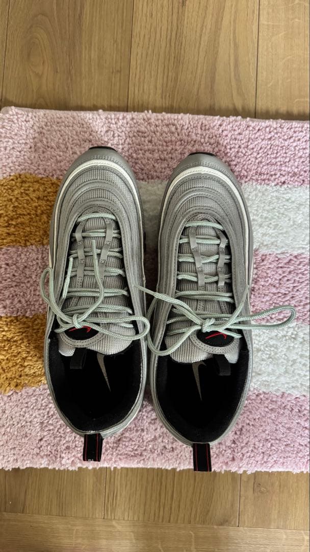 【やゆよ】Nike Air Max 97 シルバーバレット