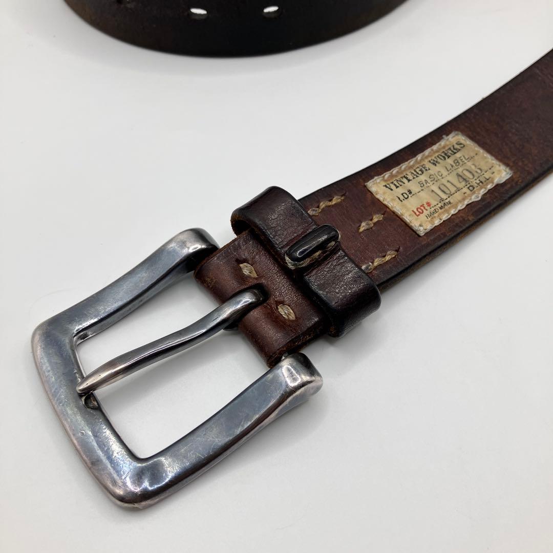 ☆良品☆ Vintage Works ヴィンテージワークス ベルト
