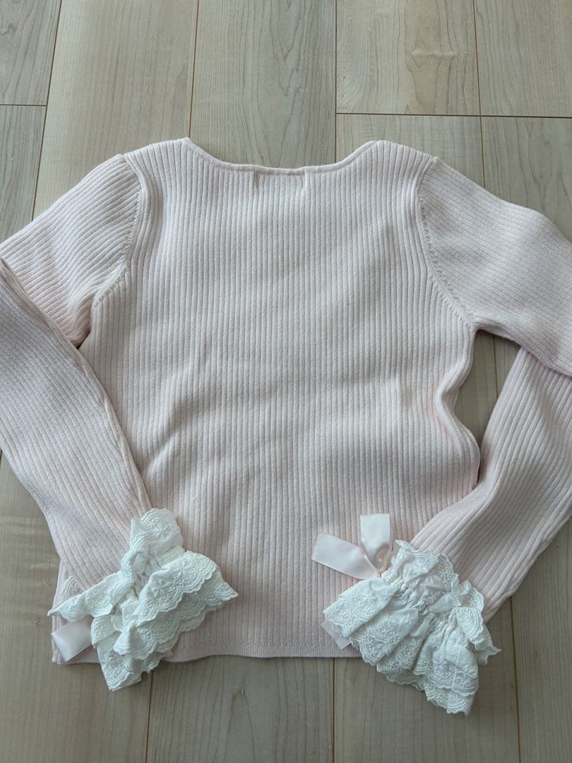mellfy memory 愛しのlace frill cuffsトップス