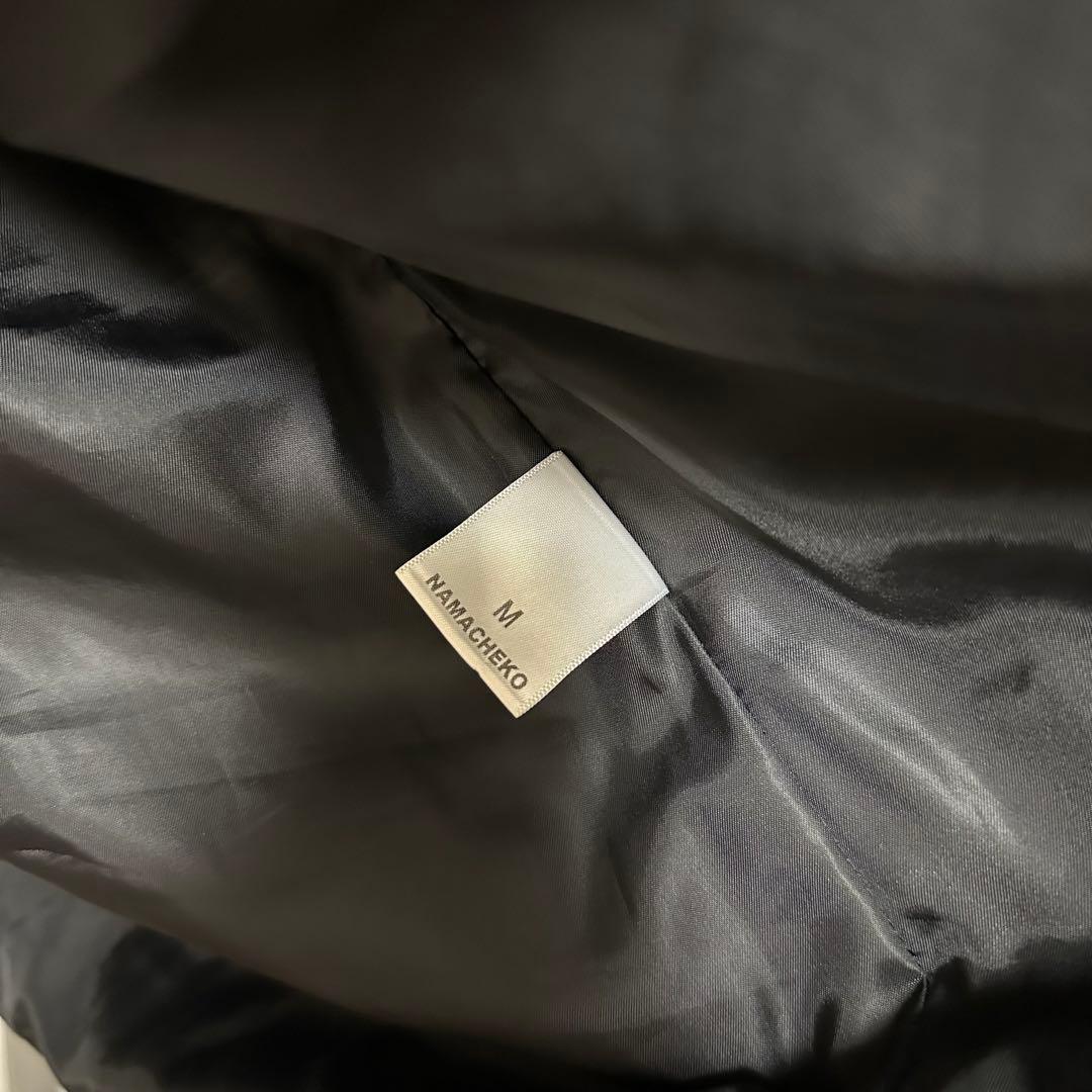 NAMACHEKO bargey coat【値下げ対応不可】